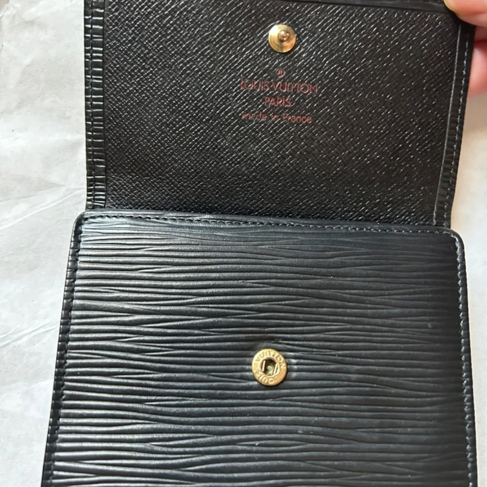 Louis Vuitton black epi